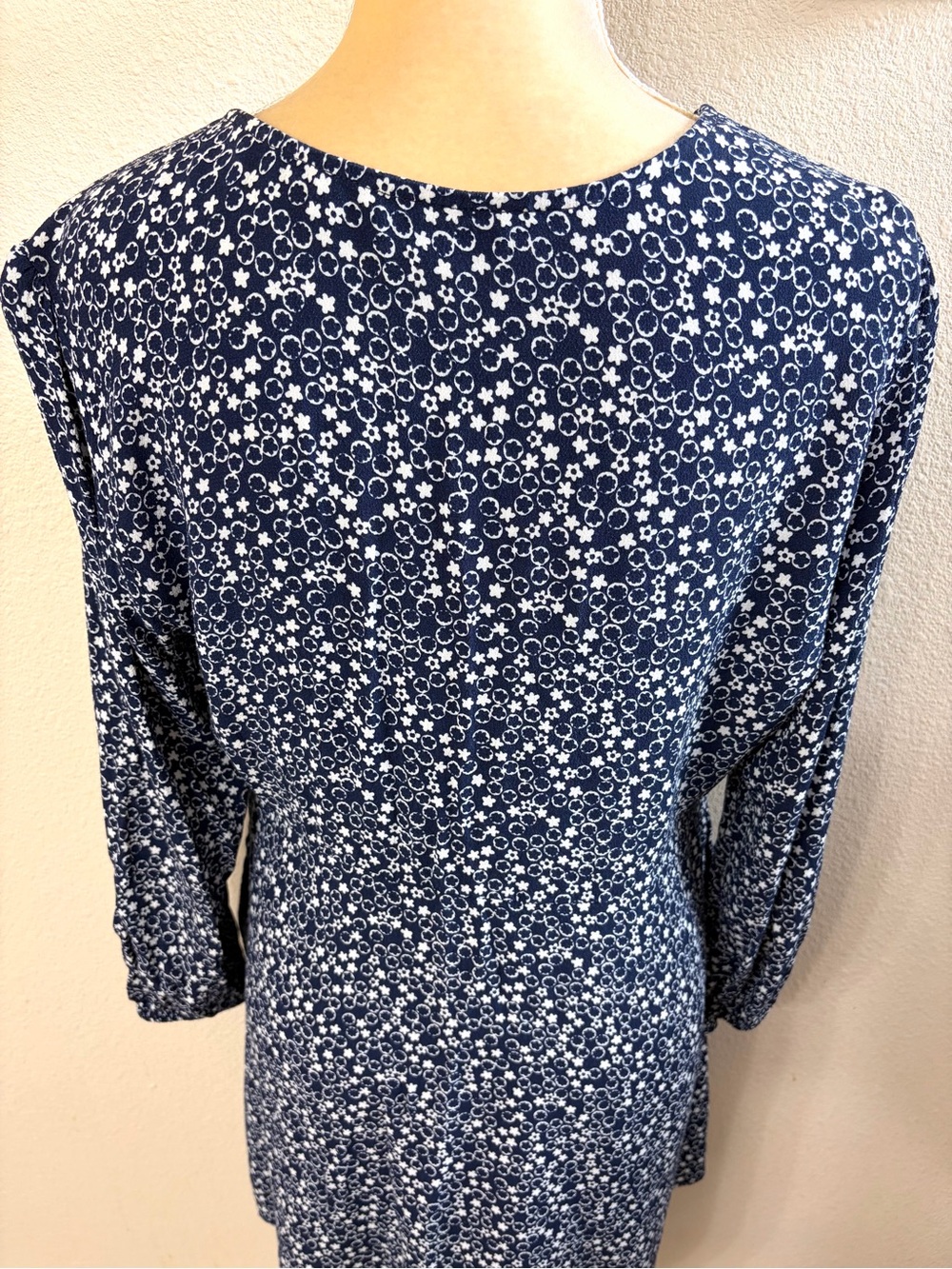 Boden V-Neck Mini Tea Dress 12P - Picture 5 of 12